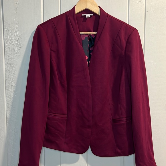DB Established Burgundy Jacket - Picture 1 of 9